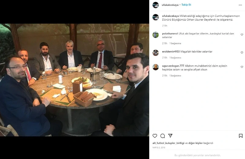 Nazmi Arıkan ve şoförünün katil zanlısı Akçekaya'nın AKP'li siyasetçilerle fotoğrafları ortaya çıktı - Resim: 4