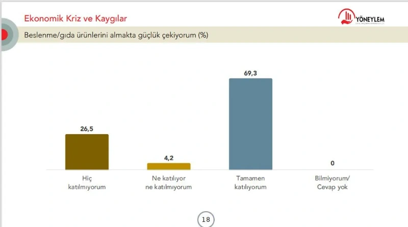 Ekonomik kriz anketi: Halkın yarıdan fazlası temel ihtiyaçlarını karşılayamıyor - Resim: 3