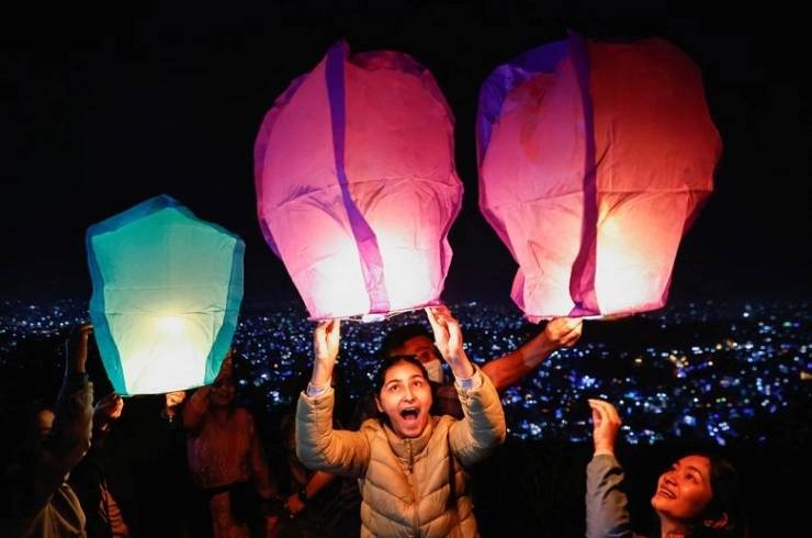 Işık festivali 'Diwali’ tüm dünyada kutlandı - Resim: 1