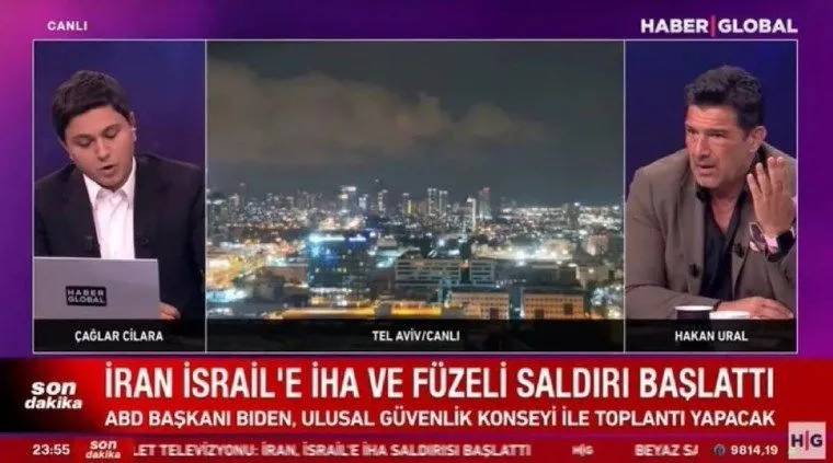 İran'ın İsrail'e saldırısını Hakan Ural yorumladı, sosyal medya çalkalandı : Bir akıl var, kurguluyor oynuyor' - Resim: 1