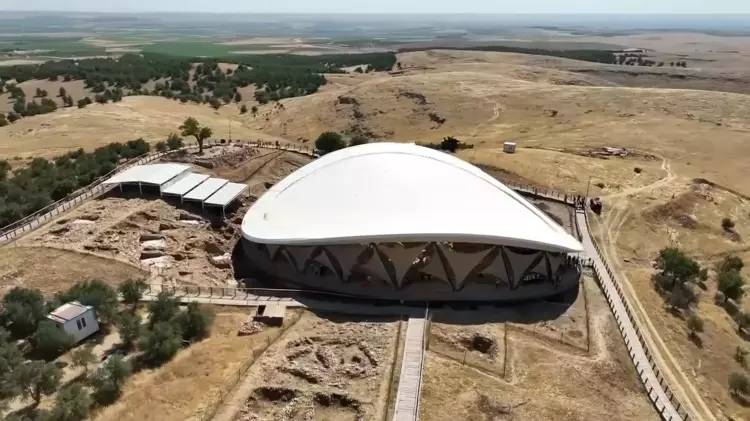 Göbeklitepe'de ağaç dikme iddiasına kazı başkanından yalanlama geldi - Resim: 4